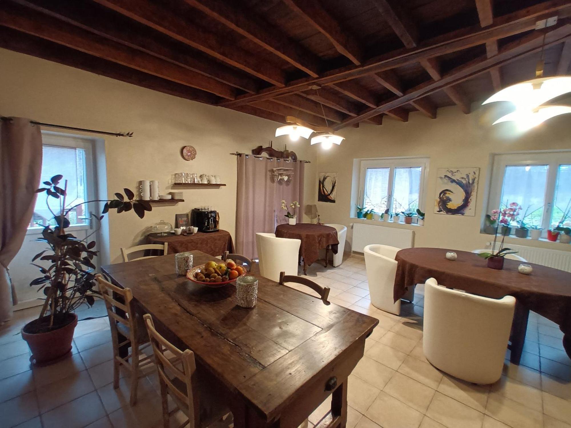 Hotel Ferme De Lagrave Coux-et-Bigaroque-Mouzens Exteriér fotografie